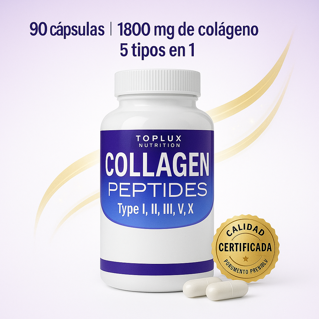 💜COLLAGENO PEPTIDOS💜💜 Todos los tipos de colágeno en una sola cápsula — piel, cabello y articulaciones renovadas