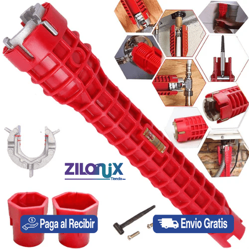 Llave Maestra 360™ | Repara Grifos y Drenajes más Fácil que Nunca