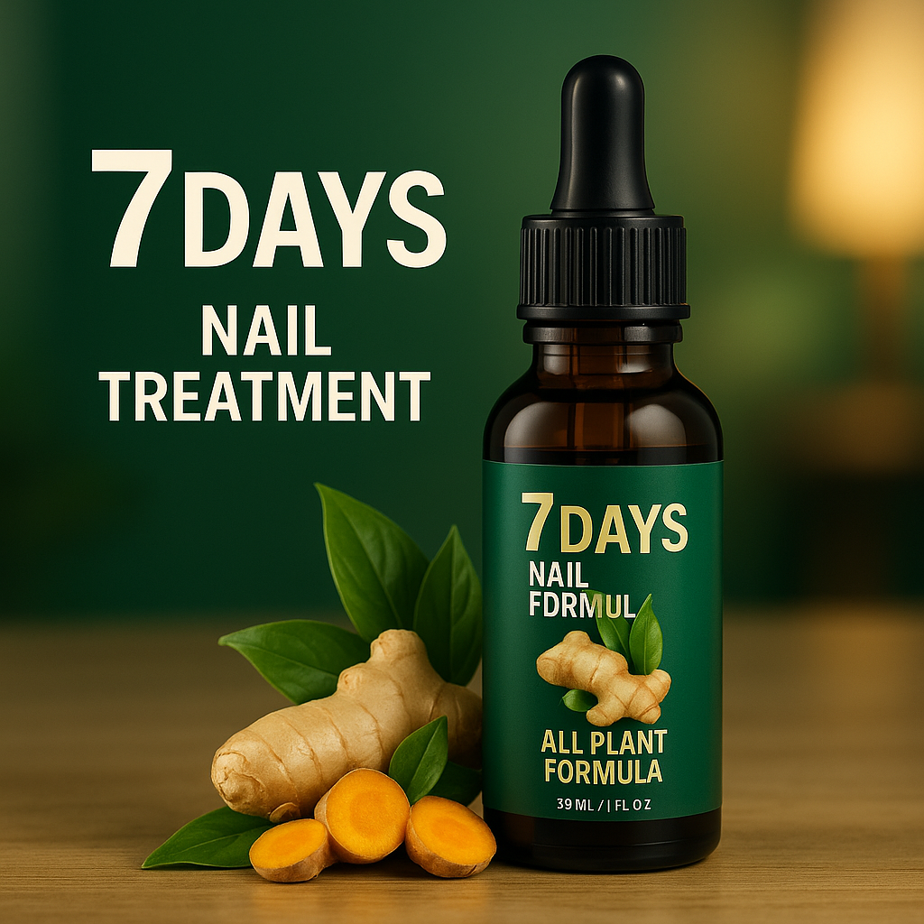 🌱🌱 7DAYS NAIL TREATMENT🌱🌱Di adiós a los hongos en solo 7 días.