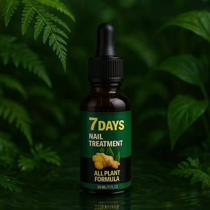 🌱🌱 7DAYS NAIL TREATMENT🌱🌱Di adiós a los hongos en solo 7 días.