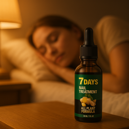 🌱🌱 7DAYS NAIL TREATMENT🌱🌱Di adiós a los hongos en solo 7 días.