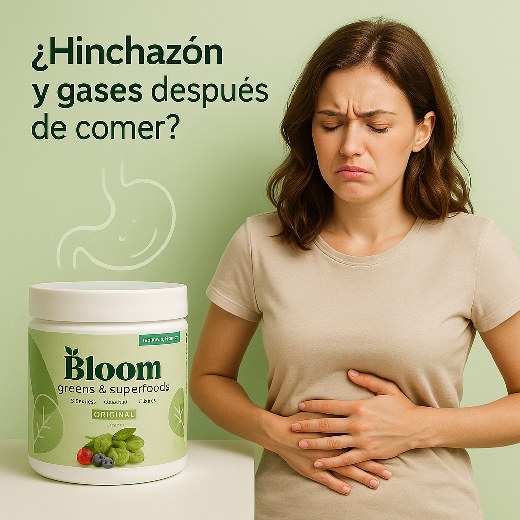 !Adiós gases, hola comodidad: vuelve a sentirte ligero con BLOMM!