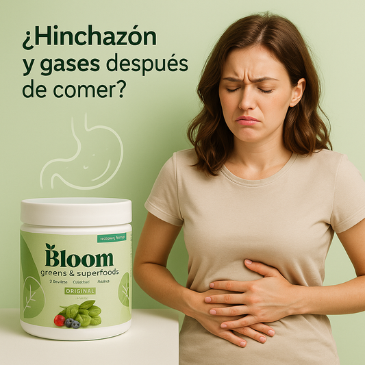 !Adiós gases, hola comodidad: vuelve a sentirte ligero con BLOMM!