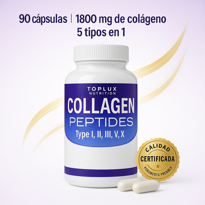 💜COLLAGENO PEPTIDOS💜💜 Todos los tipos de colágeno en una sola cápsula — piel, cabello y articulaciones renovadas