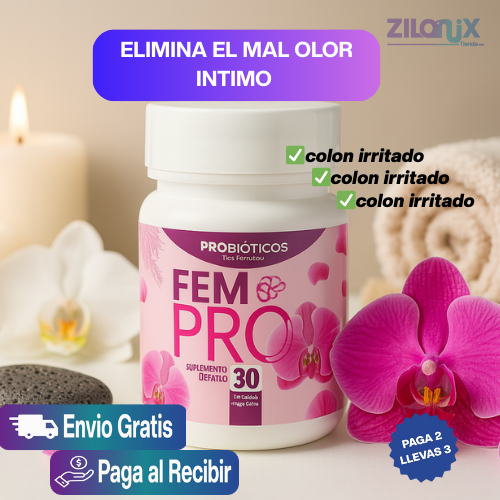 🌸🌸FemPro🌸🌸 Di Adiós al Mal Olor Íntimo y al Desequilibrio Femenino