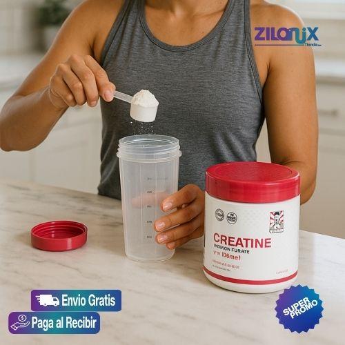 Creatina| Glúteos firmes y definidos sin entrenar horas: la ciencia detrás de tu próximo cambio