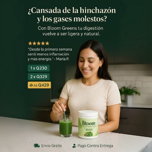 Hinchada con gases y digestion pesada