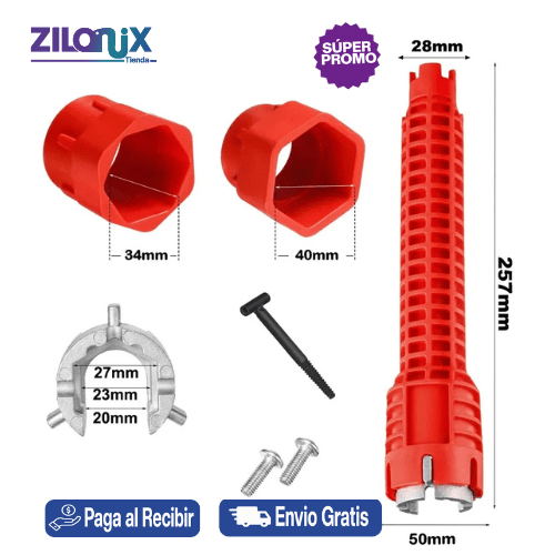 Llave Maestra 360™ | Repara Grifos y Drenajes más Fácil que Nunca