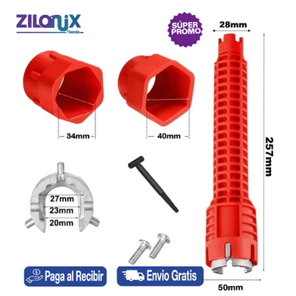 Llave Maestra 360™ | Repara Grifos y Drenajes más Fácil que Nunca