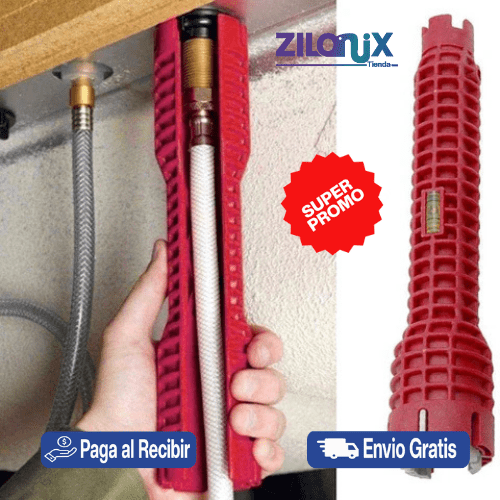 Llave Maestra 360™ | Repara Grifos y Drenajes más Fácil que Nunca