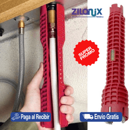 Llave Maestra 360™ | Repara Grifos y Drenajes más Fácil que Nunca