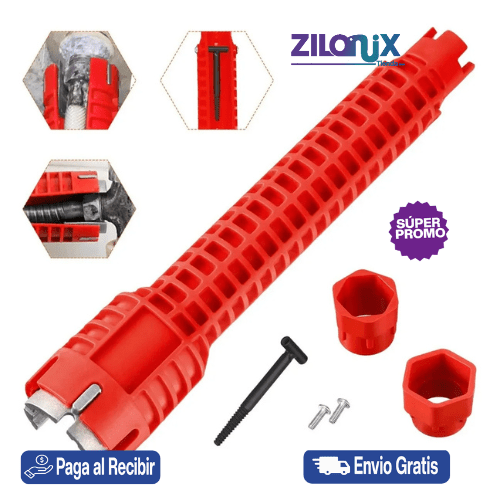 Llave Maestra 360™ | Repara Grifos y Drenajes más Fácil que Nunca