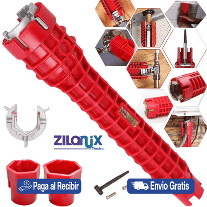 Llave Maestra 360™ | Repara Grifos y Drenajes más Fácil que Nunca